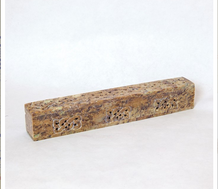 Celtic Box Incense Burner