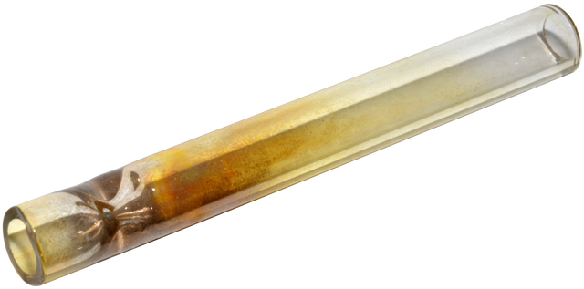 3" Fumed Glass Bat