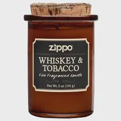 Zippo - Whiskey & Tobacco Spirit Candle