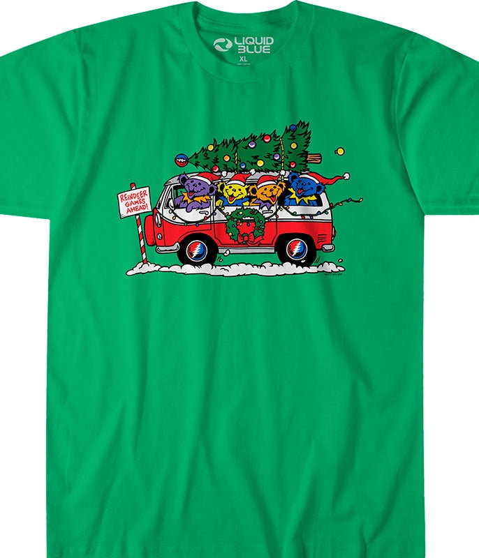 Grateful Dead Steal Your Tree T-Shirt
