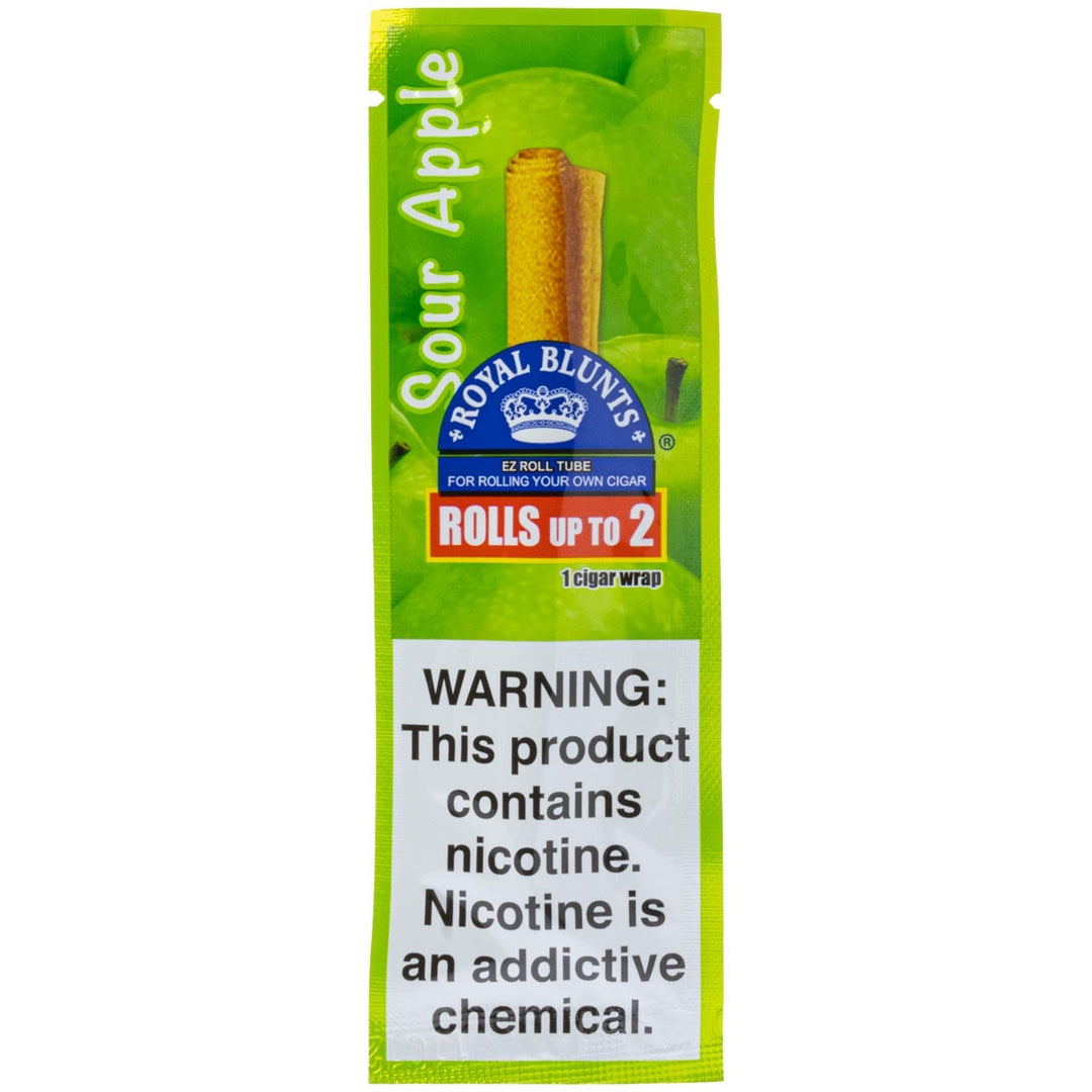 Royal Blunts EZ Roll Wraps - Sour Apple