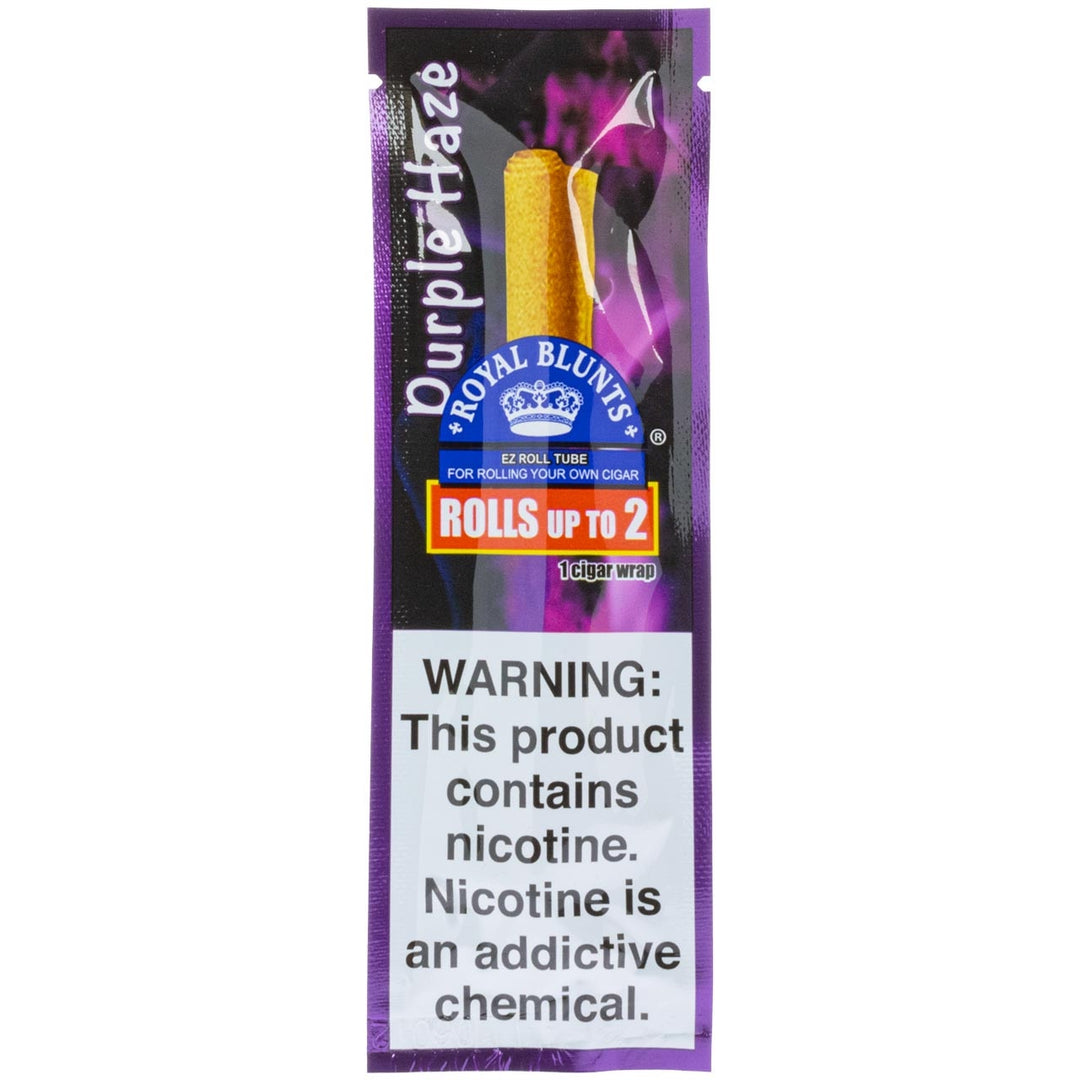 Royal Blunts EZ Roll Wraps - Purple Haze