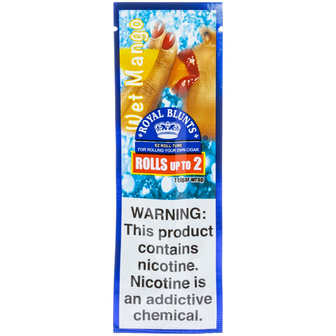 Royal Blunts EZ Roll Wraps - Wet Mango