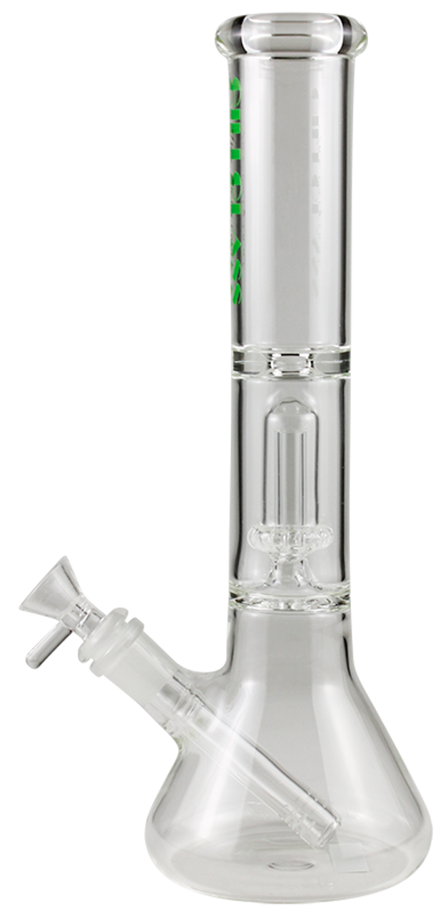 12" Beaker Bottom Showerhead Water Pipe