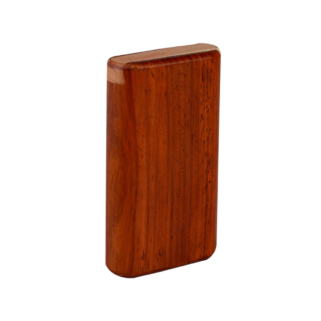 Doug's Slide Top Padauk Wood Dugout - Small