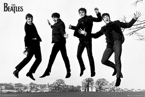 Beatles Jump Poster