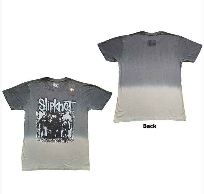 Rock Off - Slipknot "Barcode Photo" Unisex T-Shirt