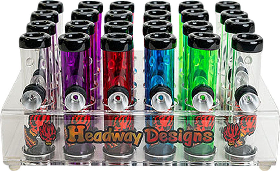 Acrylic - Headway - Mini Steamroller Display - 4.5in - Asst. Colors