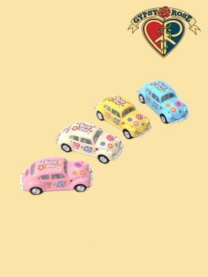 VW Peace Love Bug Mini Toy