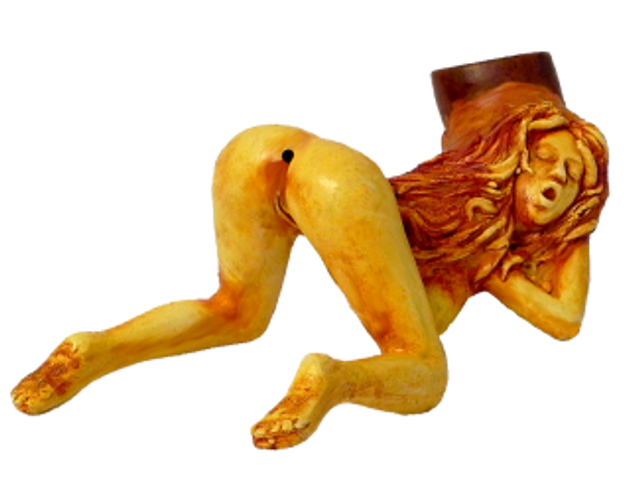 Medium Resin Pipe - Dirty Girl