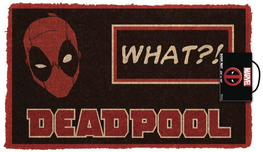 Deadpool Doormat