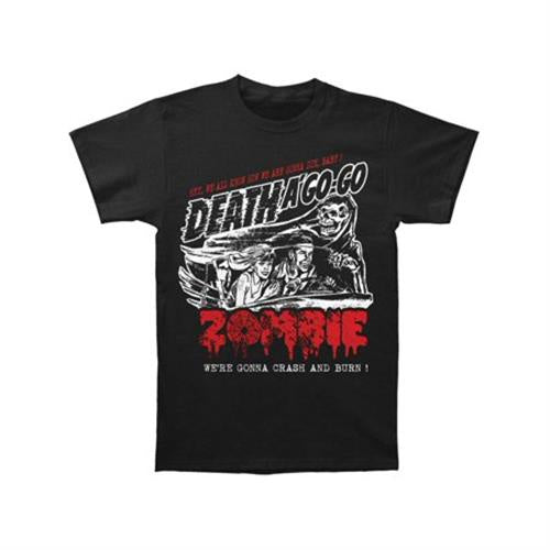 Rock Off - Rob Zombie "Zombie Crash" T-Shirt