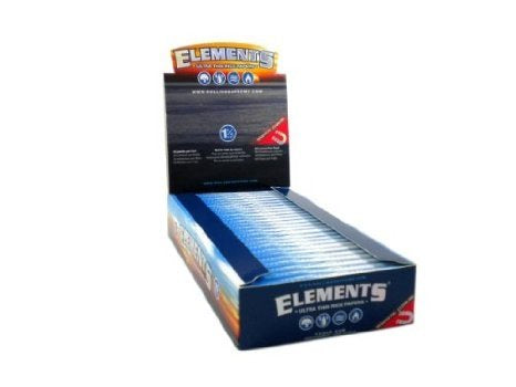 Elements Ultra Thin Rice Papers 1.25"
