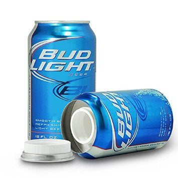 Security Safe - Bud Light Can