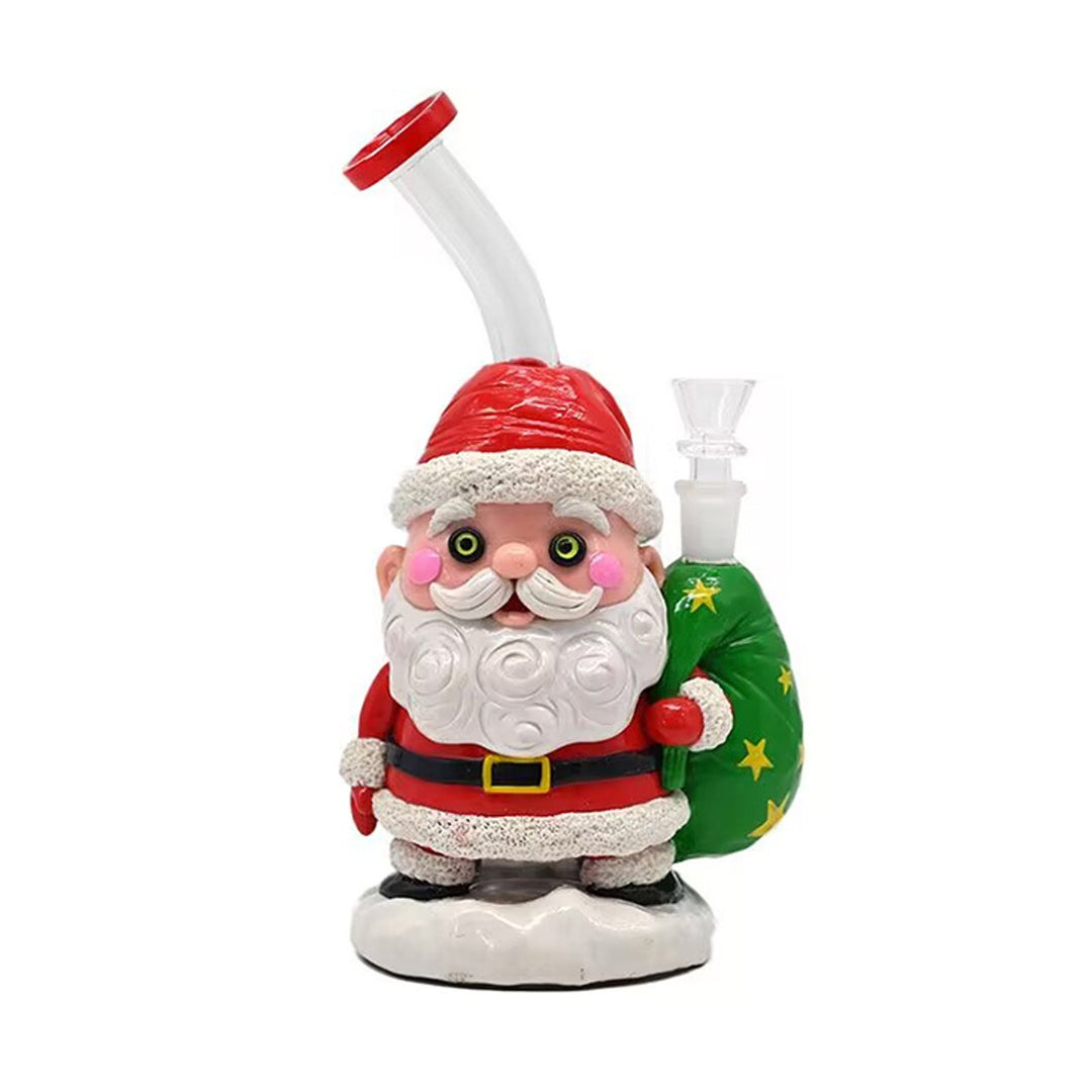 9.5" Santa Claus Water Pipe