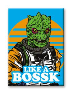 Star Wars Like A Bossk Magnet
