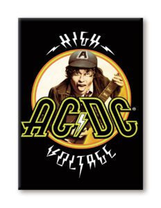 ACDC High Voltage Magnet
