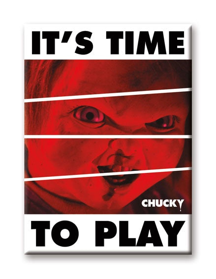Chucky Time to Play 2.5" x 3.5" Magnet