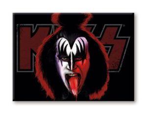 KISS Head Flat Magnet