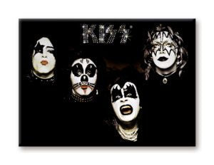 KISS Album Flat Magnet