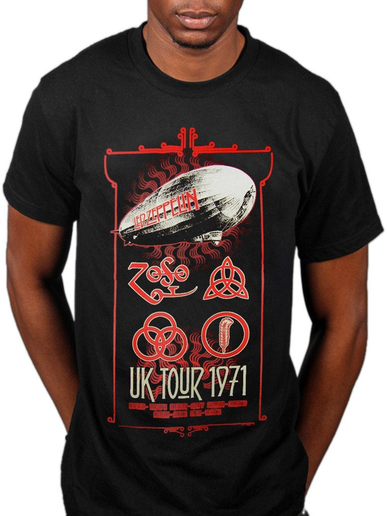 Rock Off - Led Zeppelin "UK 71" Unisex T-Shirt
