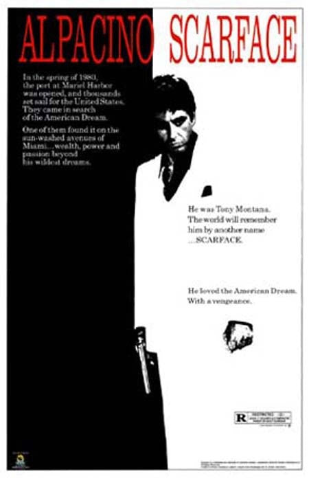 Scarface Movie Poster