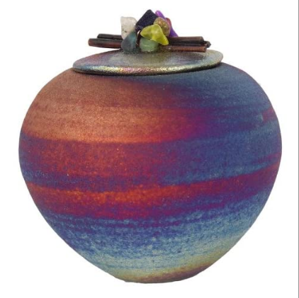 Raku Potteryworks - Copper Matte and Gloss Jars