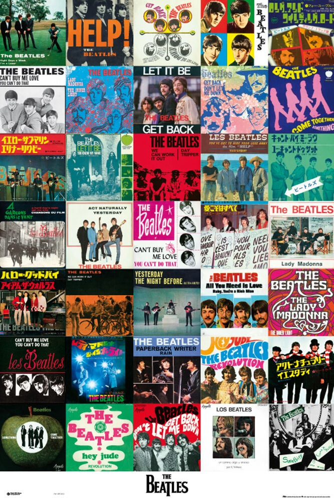 The Beatles Singles Poster R84513