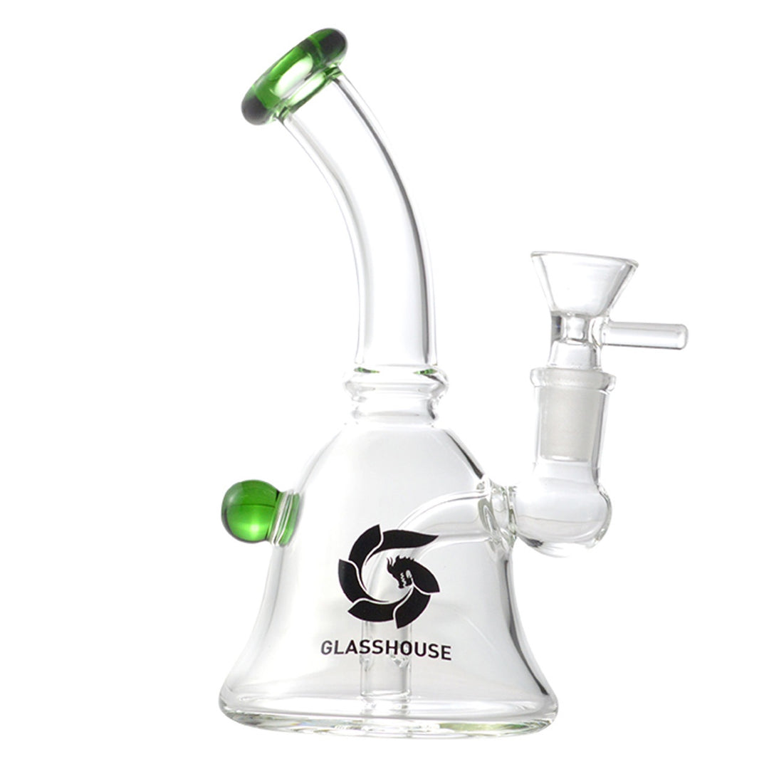 Watervase - 14mm - 6in - Banger Hanger - Bead - GA4823
