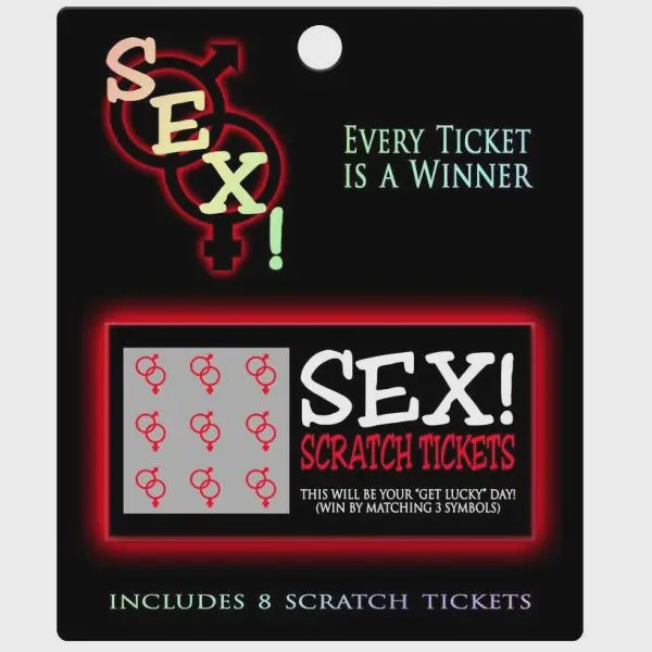 Kheper Games - Sex Scratch Tickets