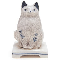 Ceramic Cat Incense Burner