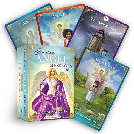 Guardian Angel Messages Tarot Deck