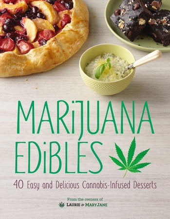 Marijuana Edibles Book