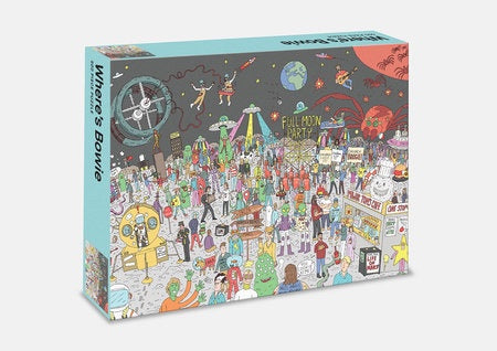 Where's Bowie Jigsaw Puzzle