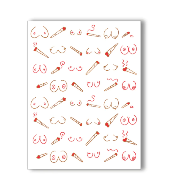 Naughty Kards - Doobies Greeting Cards