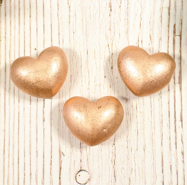 Nature's Artifacts - Pure Michigan Copper Heart