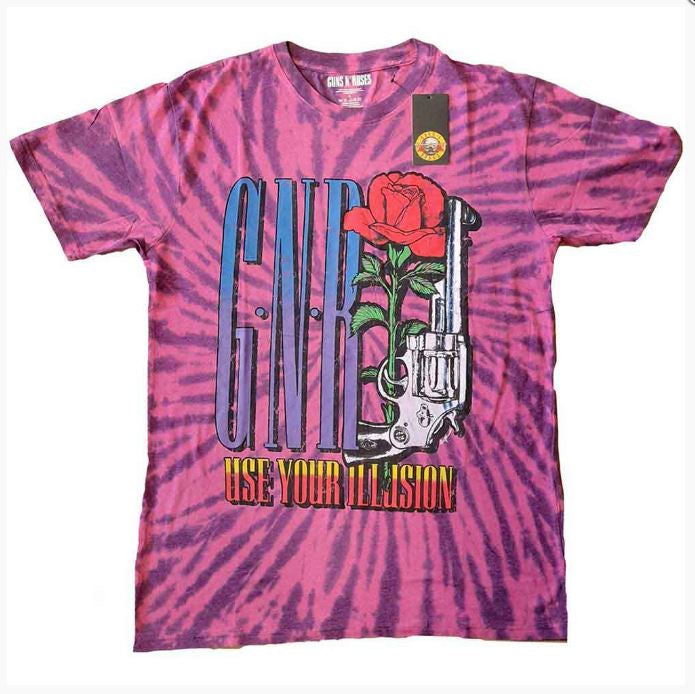 Rock Off - Guns N' Roses 'UYI Pistol' Unisex T-Shirt
