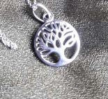 Nirvana - Sterling Silver Mini Tree of Life Pendant