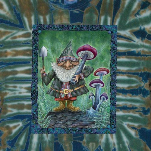 HappyLife - Forest Gnome Tie Dye T-Shirt