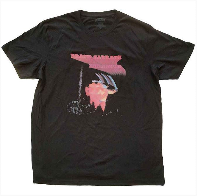 Rock Off - Black Sabbath 'Paranoid Motion Trails' Unisex T-Shirt