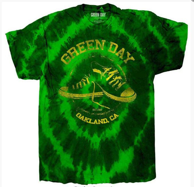 Rock Off - Green Day "All Stars" Wash Unisex T-Shirt