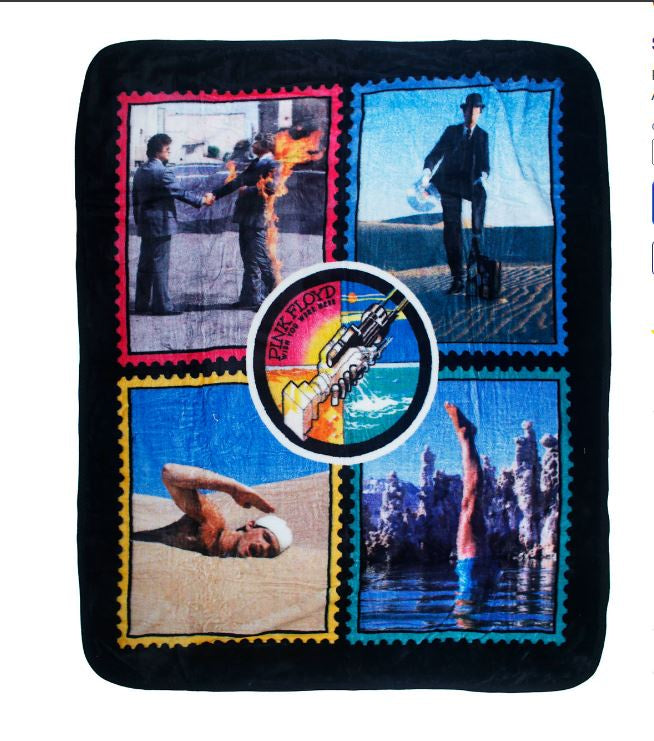 Pink Floyd - Wish You Were Here Fleece Blanket B3510