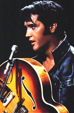 Elvis Poster- King of Rock n Roll