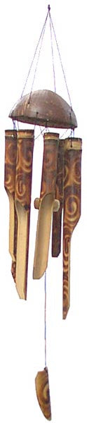 Large Bamboo Wind Chime