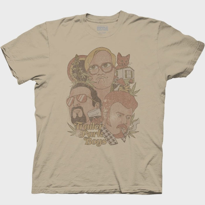 Trailer Park Boys T-Shirt- Vintage Distressed