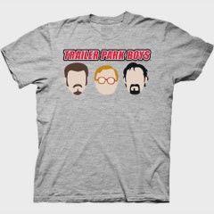 Trailer Park Boys T-Shirt- Simple Heads