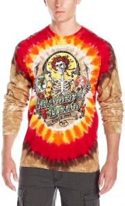 Grateful Dead "Bay Area Beloved" Tie Dye L-Sleeve Shirt