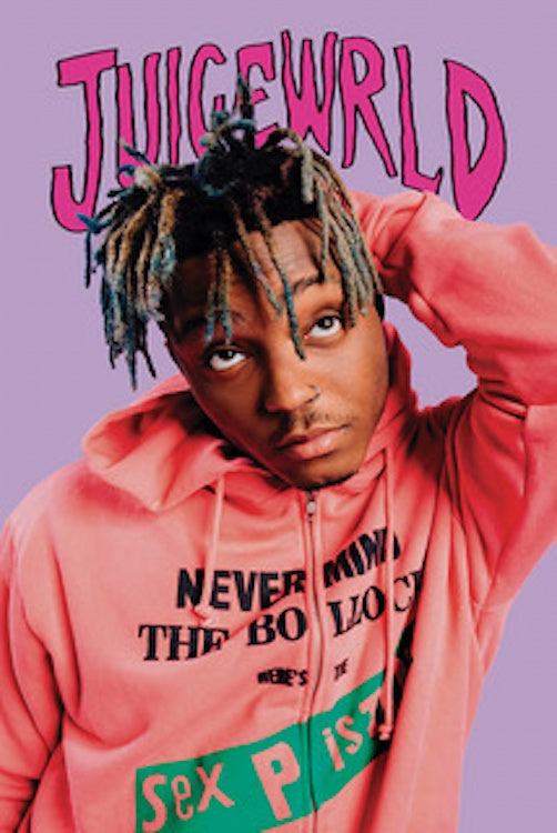 Juice Wrld Never Mind Poster