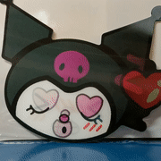 3D Sticker - Kuromi