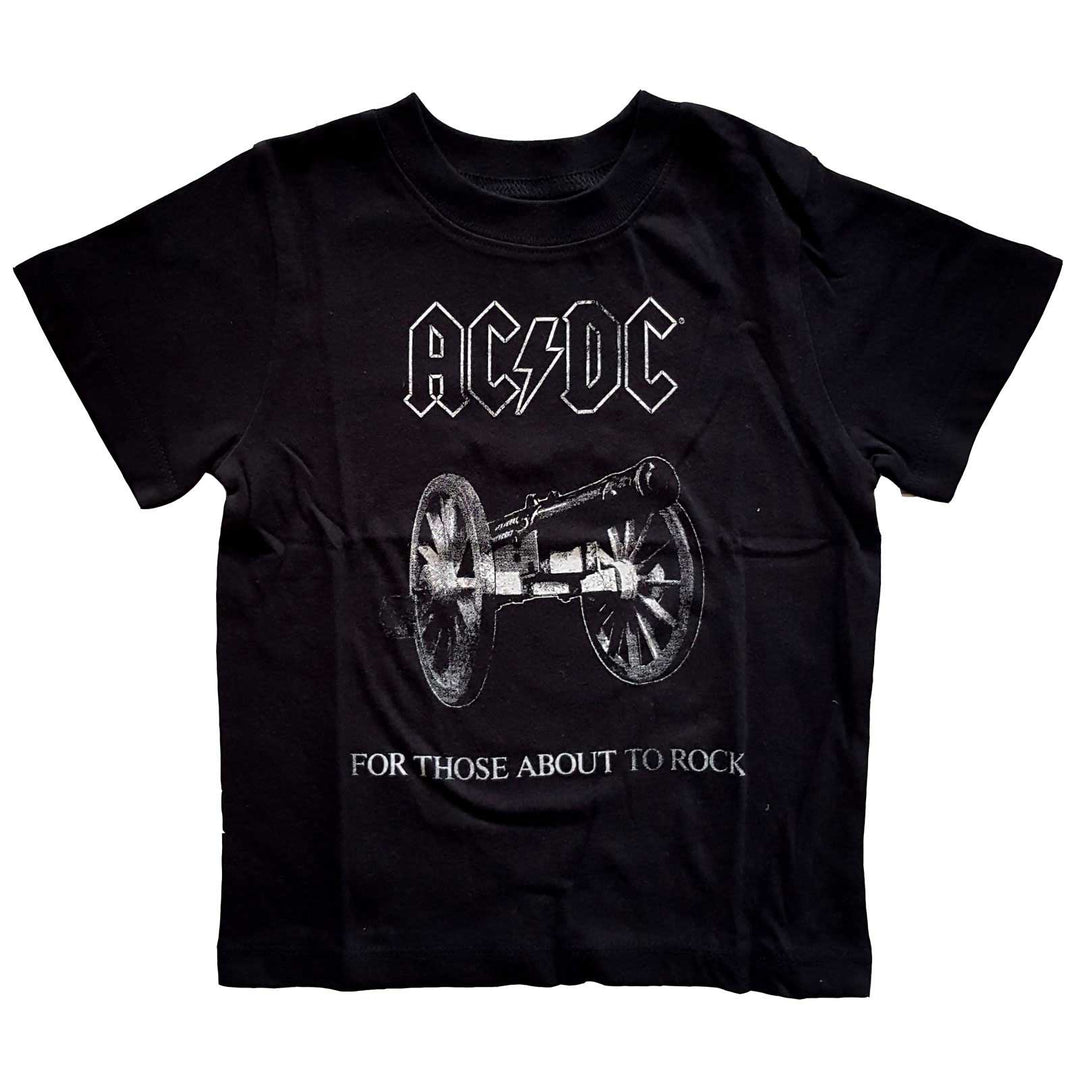 AC/DC KIDS TODDLER T-SHIRT: ABOUT TO ROCK